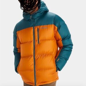 Marmot Men’s Guides Hooded Jacket Puffer